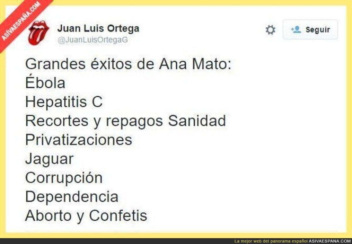 Ana Mato deja la política, aquí sus mejores hits
