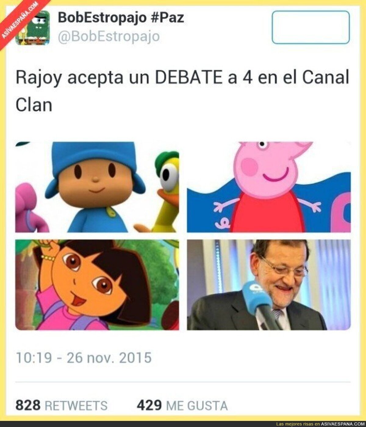 Por fin Rajoy irá a un debate