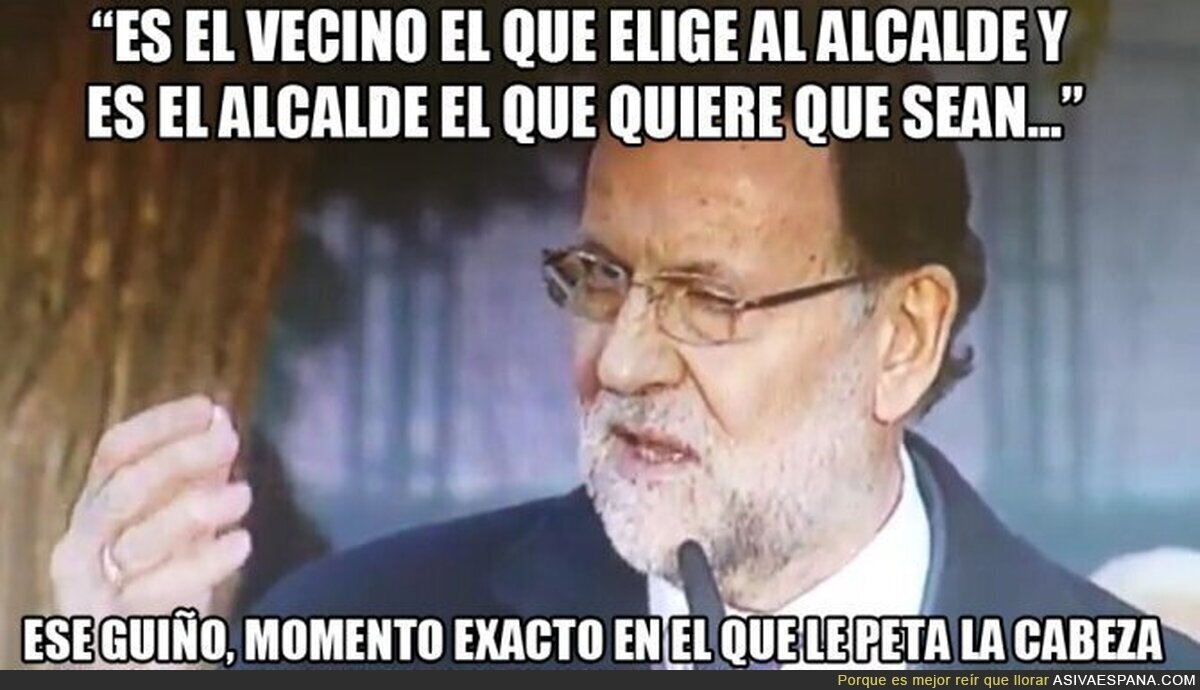 El momento exacto en el que la cabeza de Rajoy no ha aguantado más