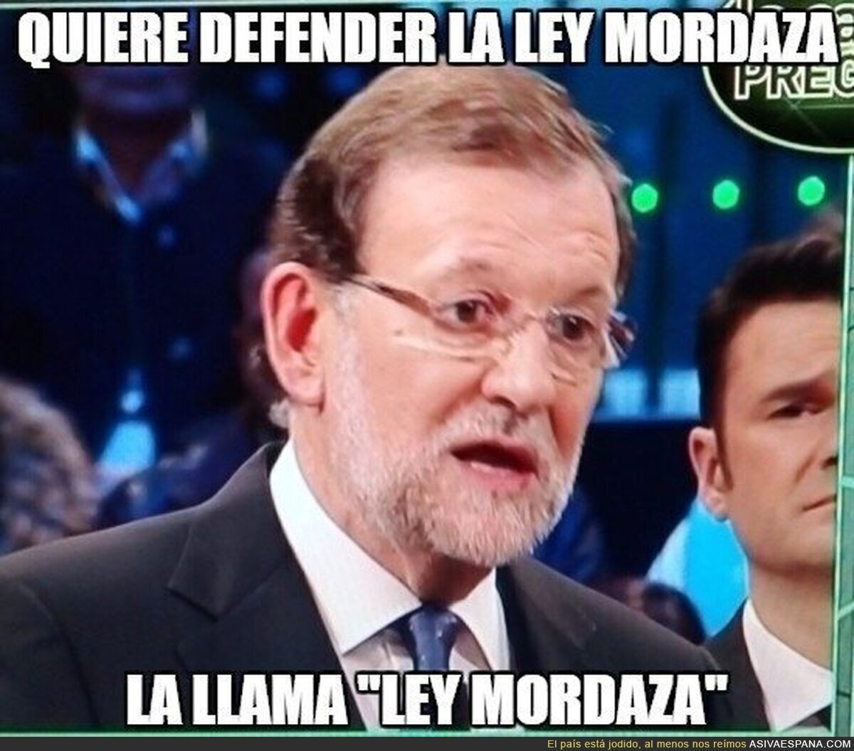 Rajoy es un genio incomprendido del siglo XXI