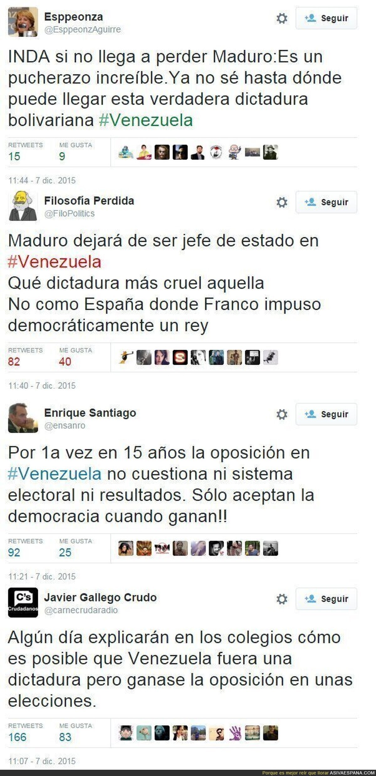 Venezuela, esa dictadura democrática