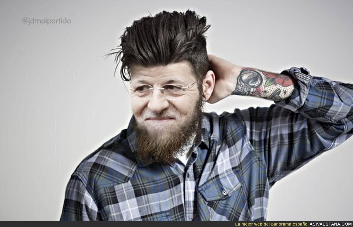 La nueva imagen de Rajoy al aliarse con los hipsters