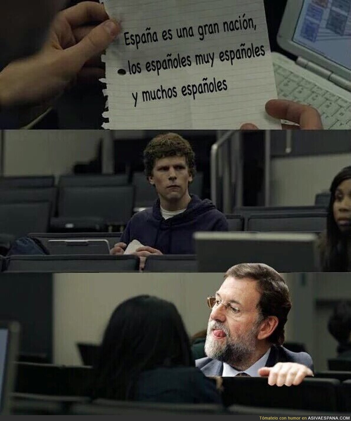 Rajoy va a su ritmo