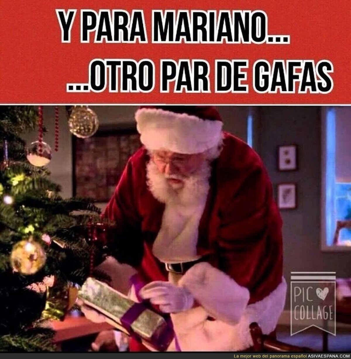 Menos mal que tiene el chin chin