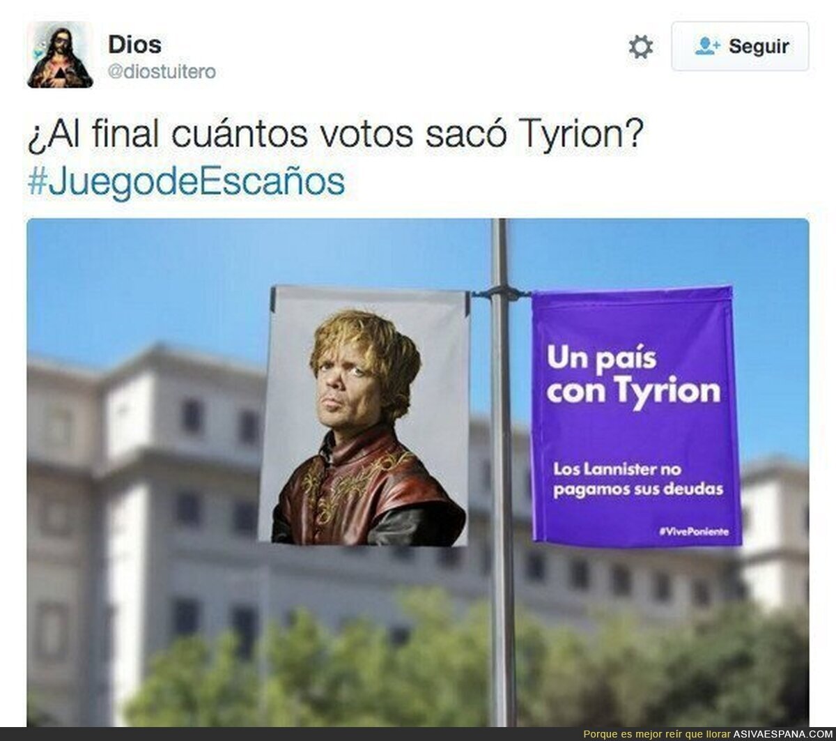 Los mejores tuits de #JuegoDeEscaños. Que empiece la guerra