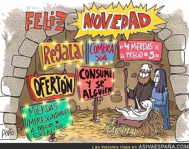 Asi Va Espana Lo Que Es Realmente La Navidad