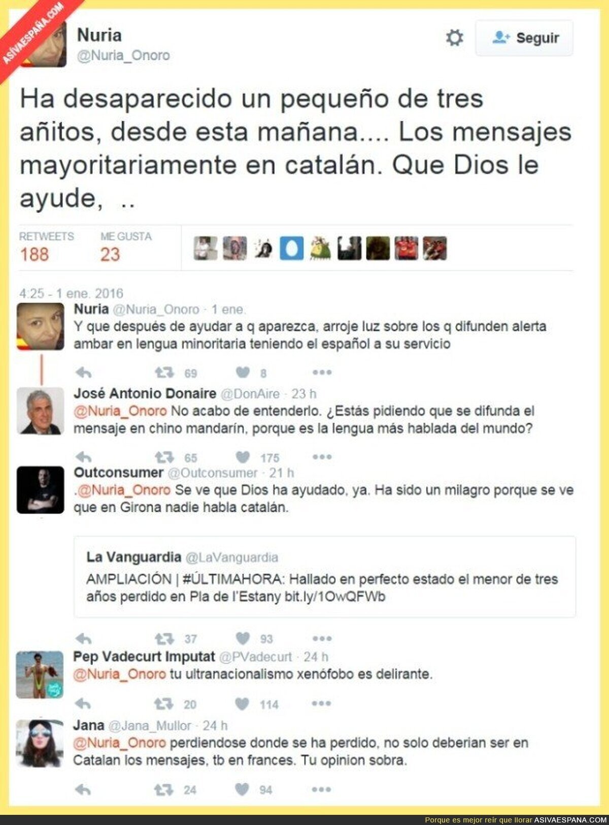Algunos llevan el fanatismo a un extremo incomprensible