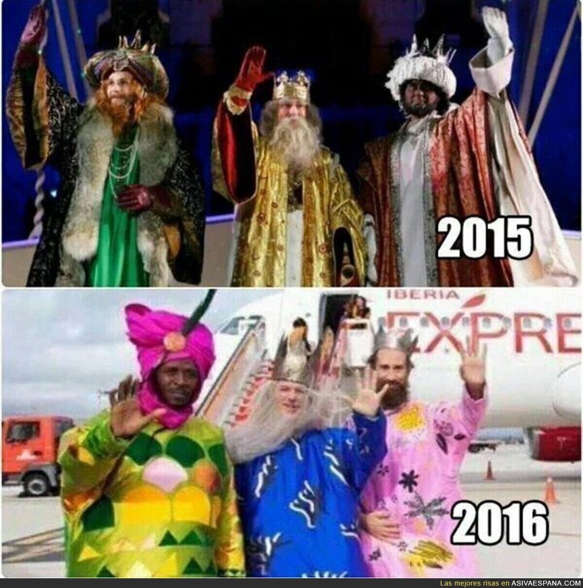 ¿Quién ha vestido este año a los Reyes Magos de Madrid?