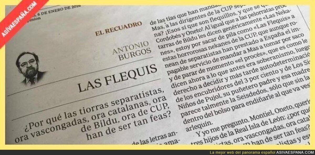 El periodismo español cada vez es más lamentable