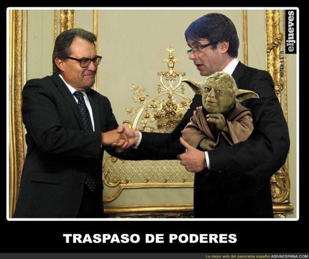 Puigdemont ya está listo para gobernar