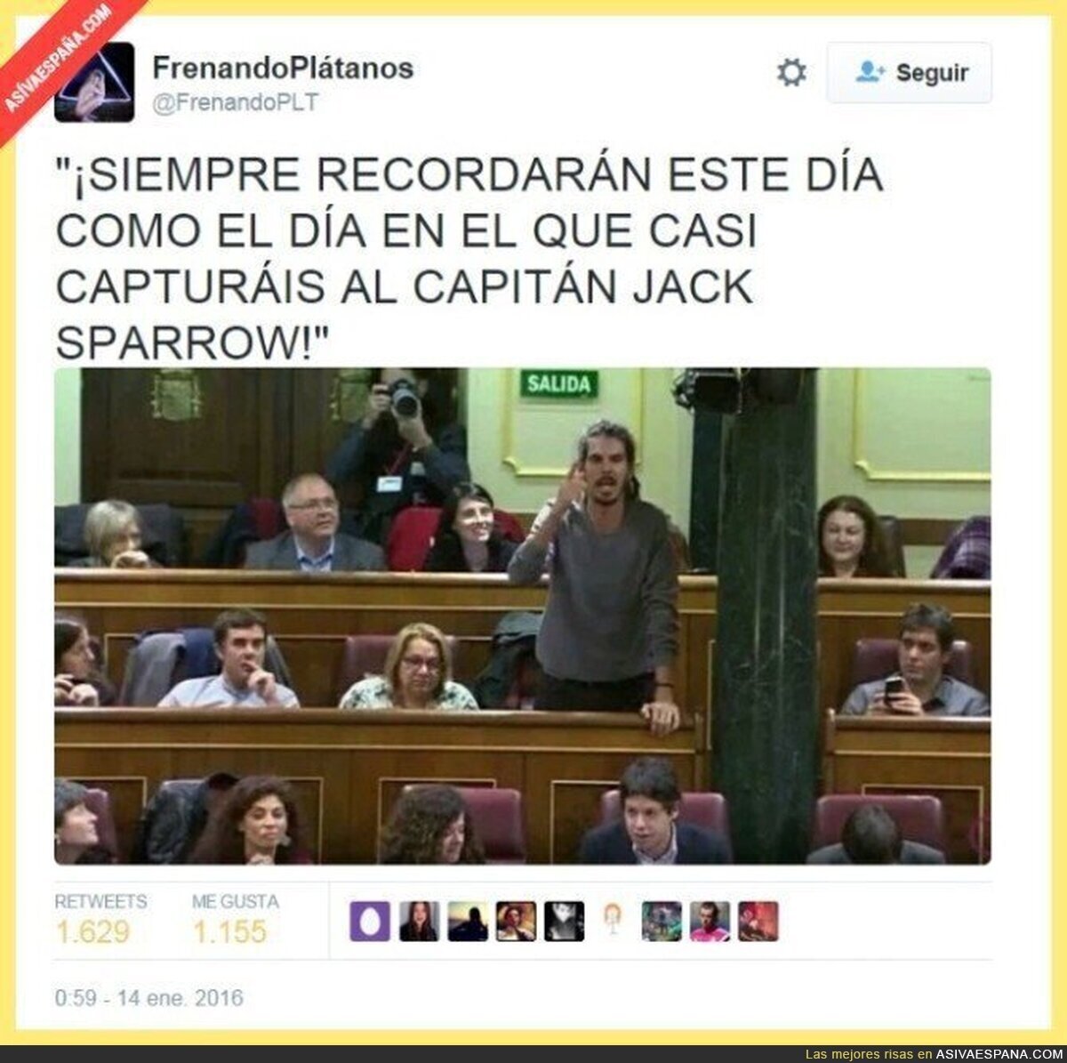 Es un gran pirata