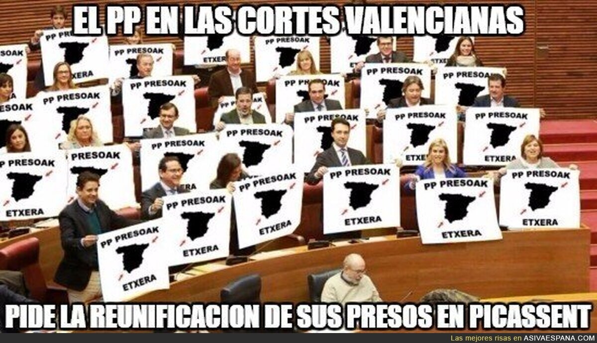 El PP en las cortes valencianas