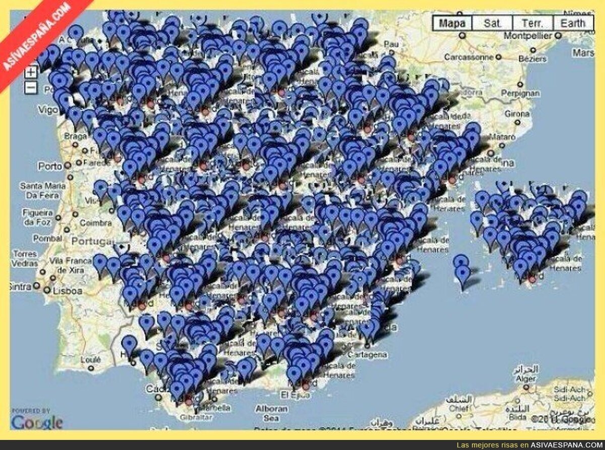 BRU-TAL. El mapa con todos los casos de corrupci&oacute;n del PP