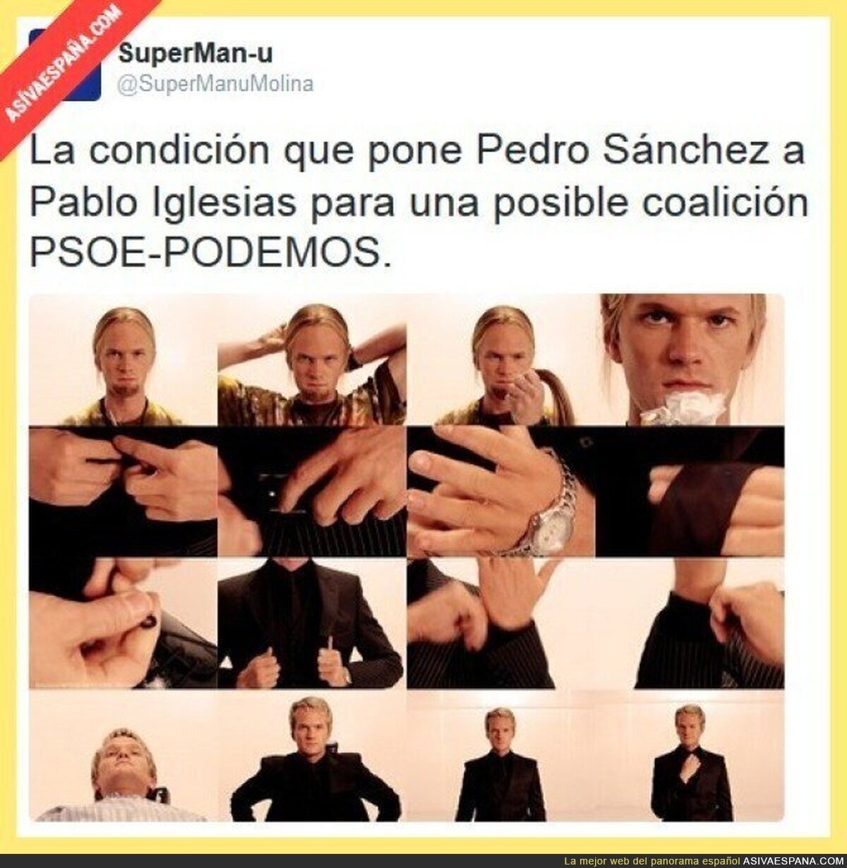 Pedro Sánchez tiene un plan
