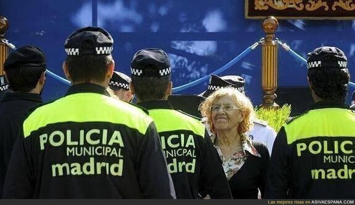 Así habla un Policía Municipal de Madrid por la manifestación contra el Gobierno de Manuela Carmena