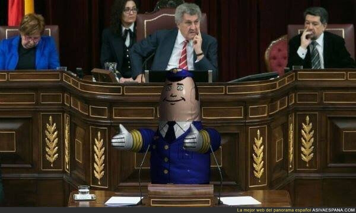 Ya tenemos presidente provisional en España
