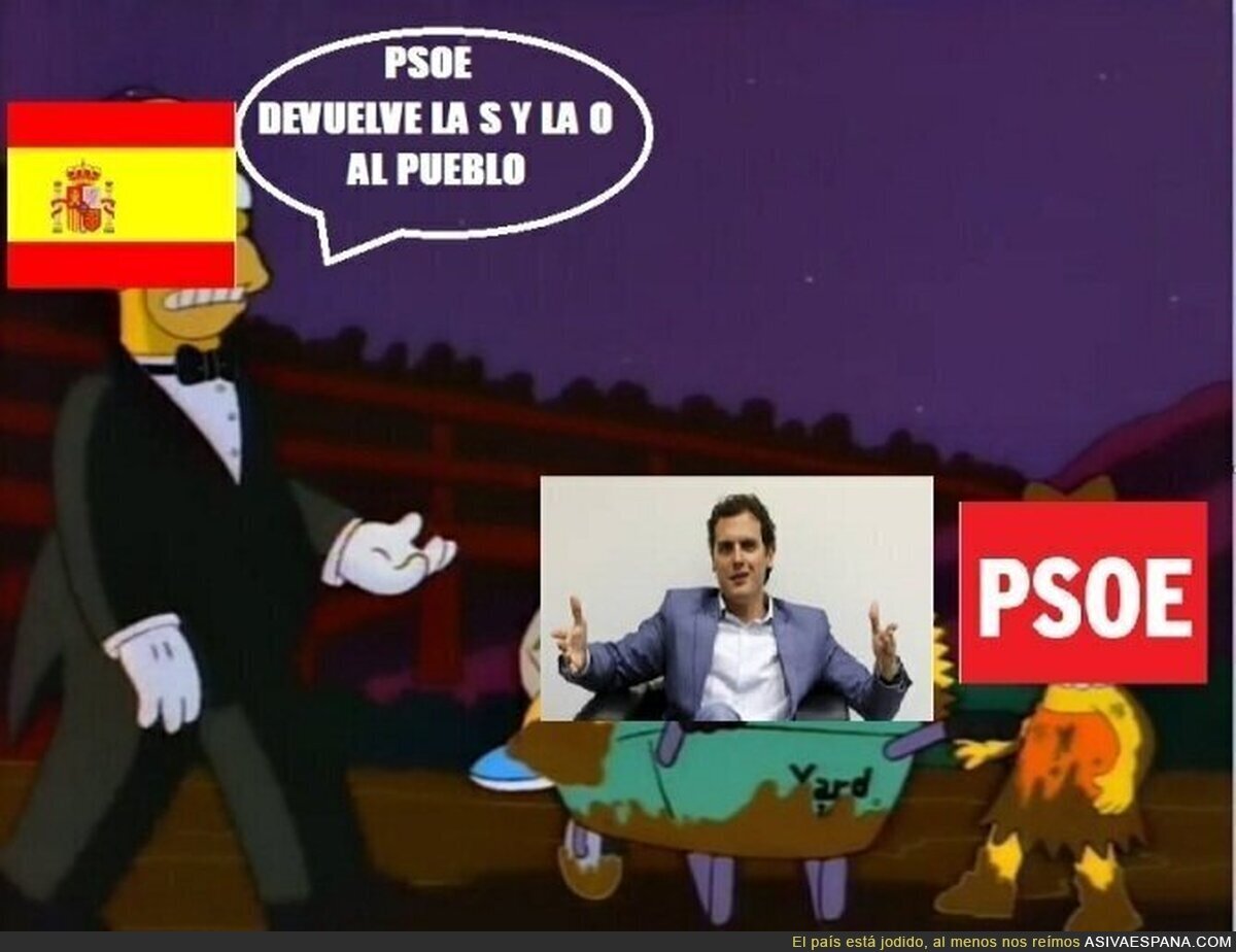 PSOE y sus pactos con la derecha