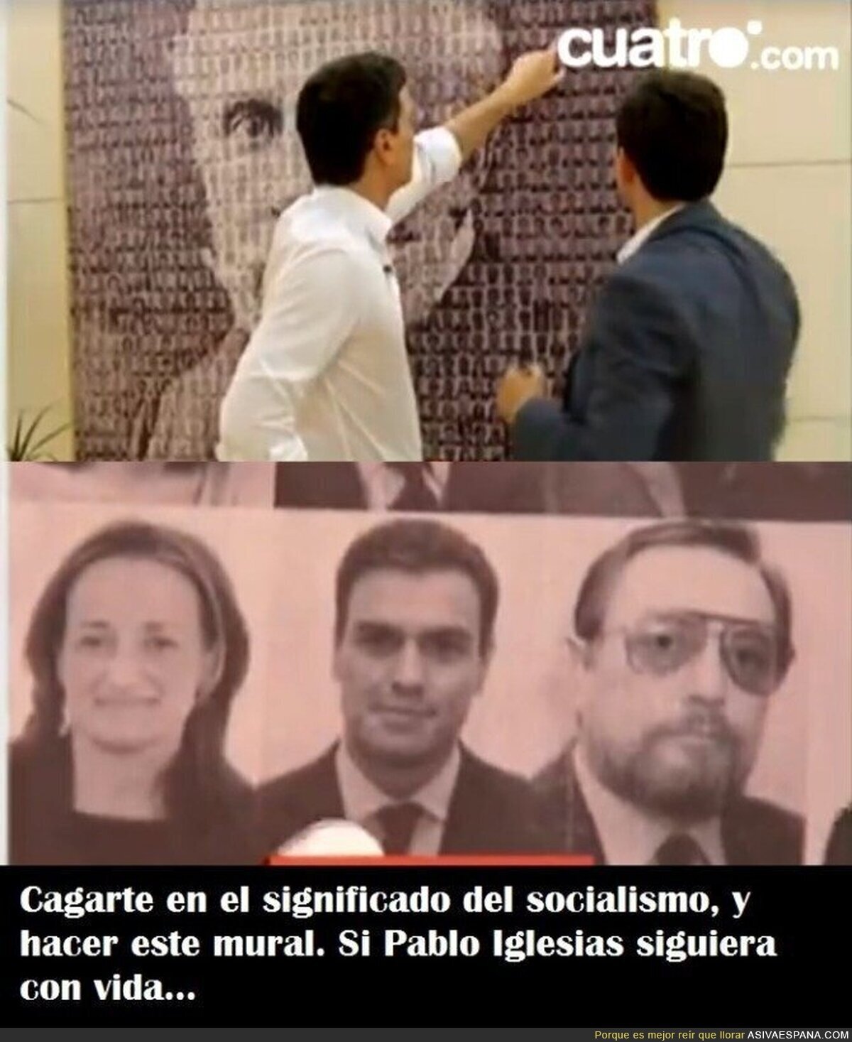 Un insulto a los orígenes del PSOE