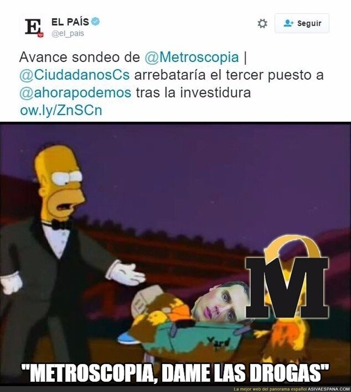 Ciudadanos ya son terceros. Metroscopia lo ha vuelto a hacer