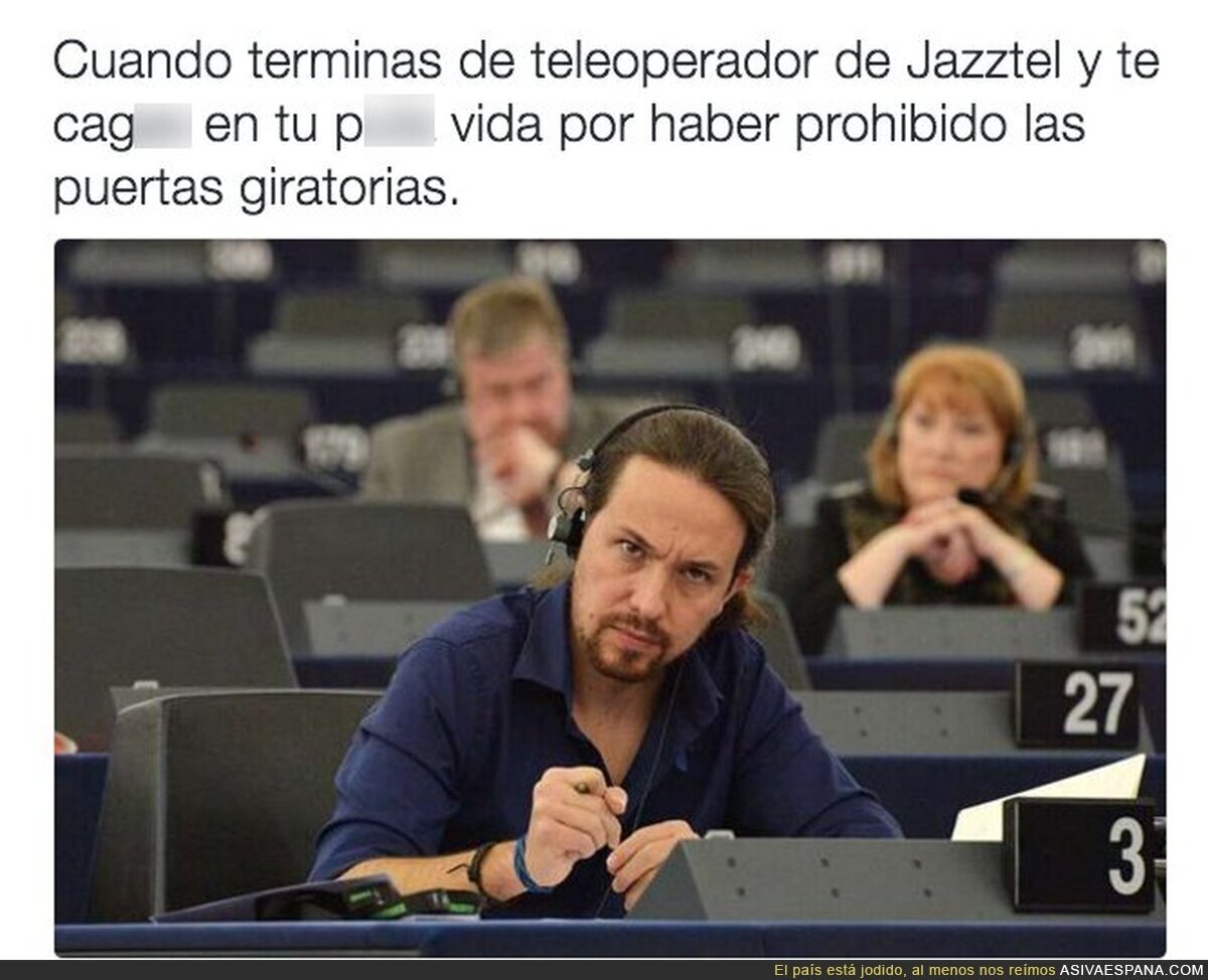 El drama de Pablo Iglesias