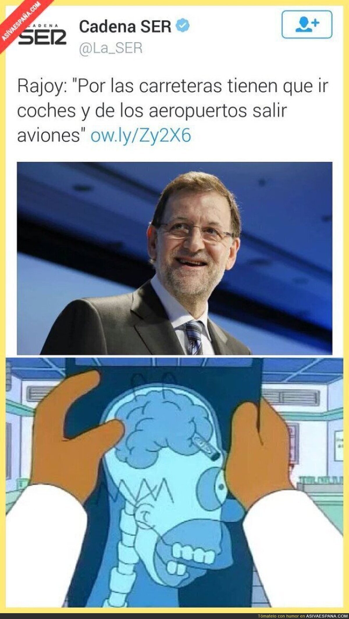 Hemos encontrado el problema de Rajoy