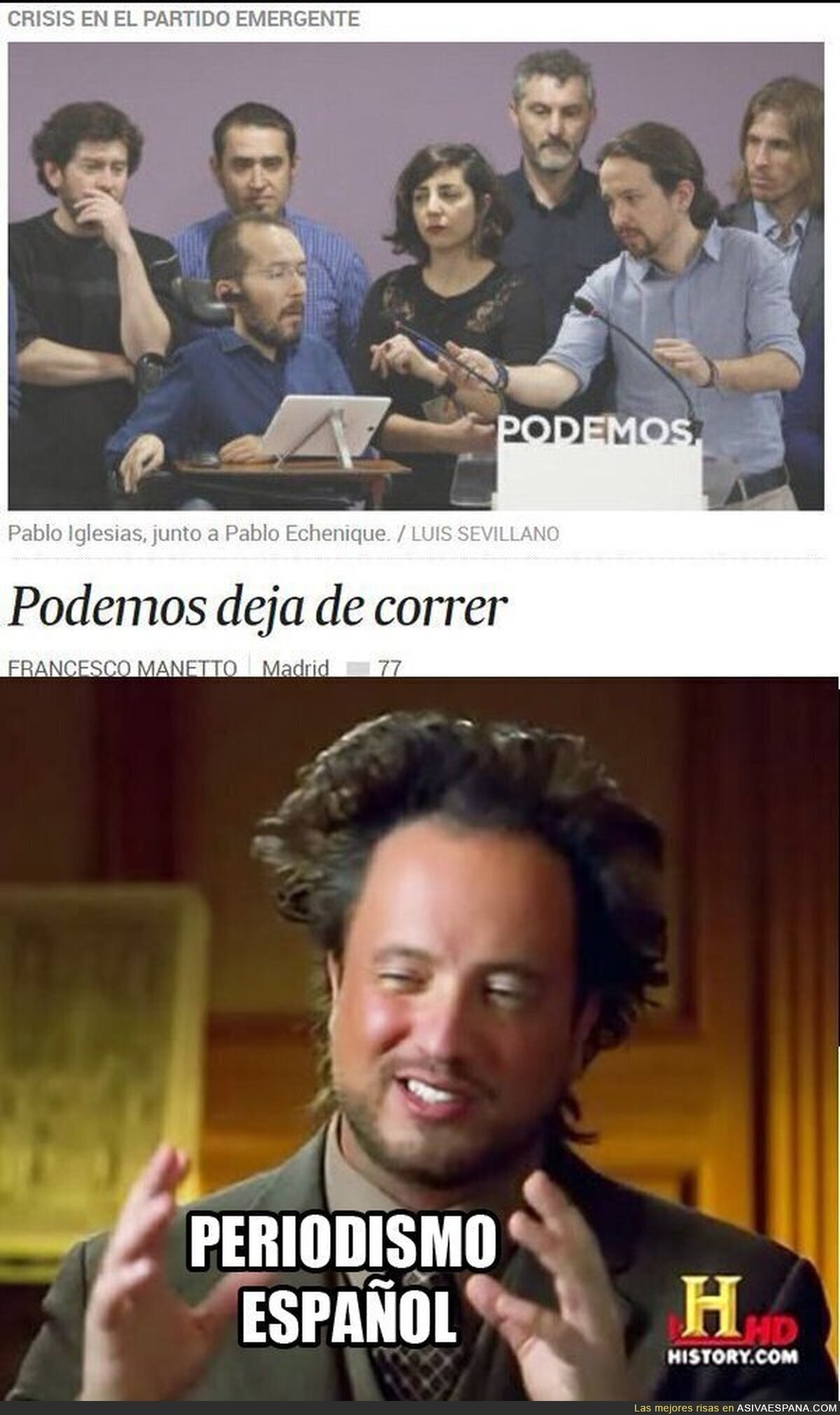 ¿En qué se ha convertido el diario El País? Vergonzoso titular con la imagen