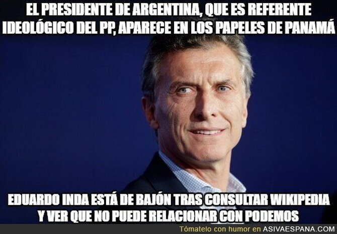 Jarrón de agua fría para Inda