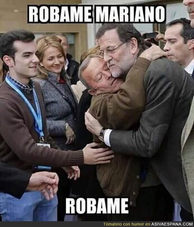 El amor que tienen por Rajoy es incondicional