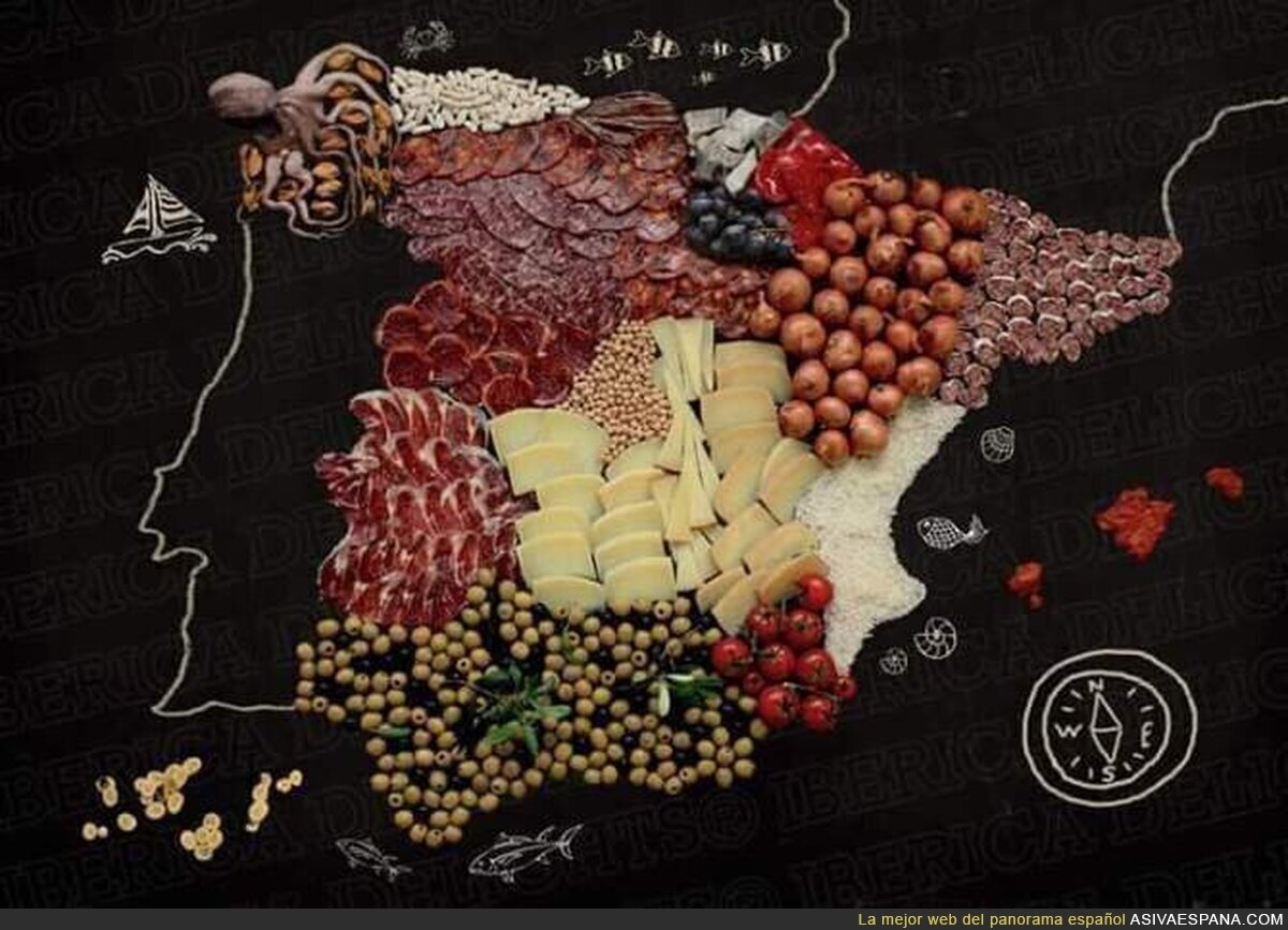 España para comérsela