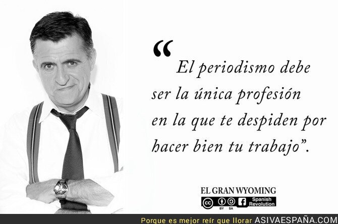 ¡Cuánta razón Wyoming!