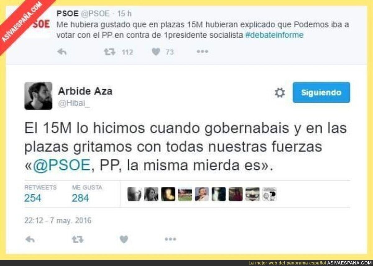 Zasca supremo al PSOE