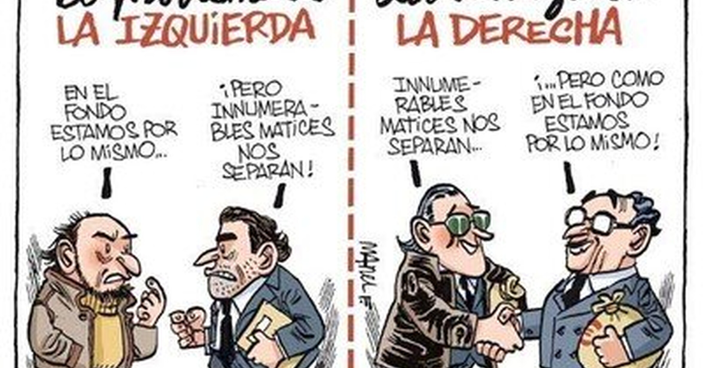 El Pais Es De Izquierda O Derecha