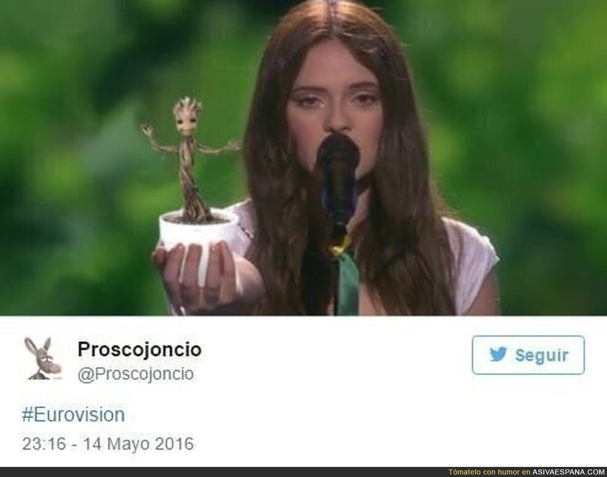 Los mejores 'MEMES' de Eurovisión