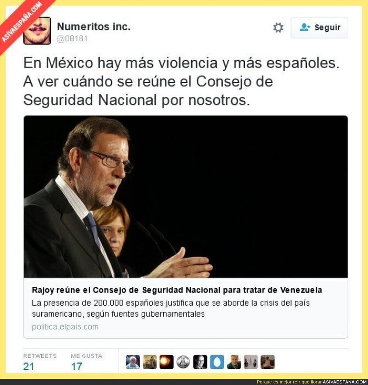 Rajoy no tiene límites en su afán de poder