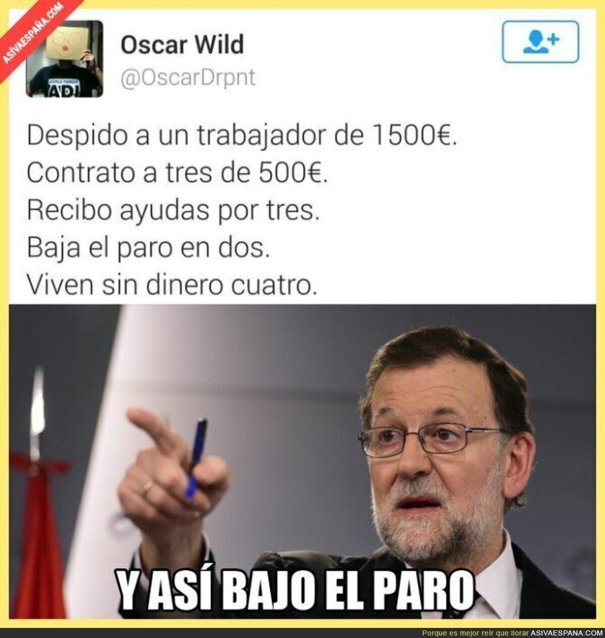 La fórmula mágica de Rajoy