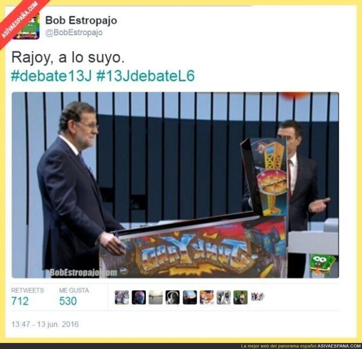 Rajoy a su bola