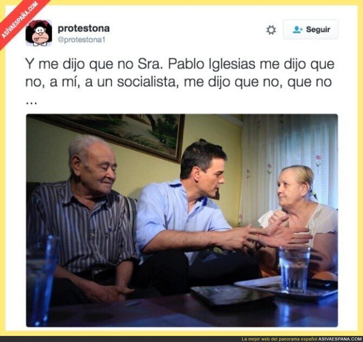 Pedro Sánchez sigue con el trauma