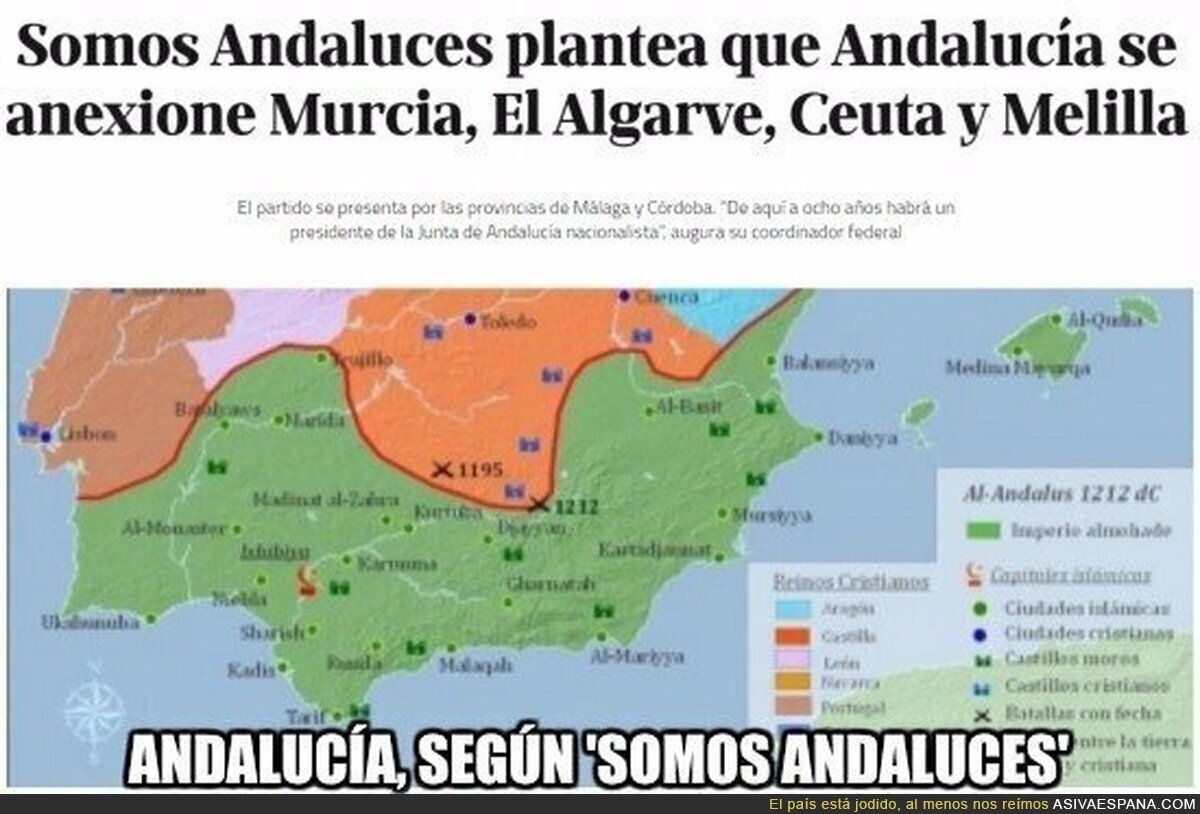 La Andalucía independiente