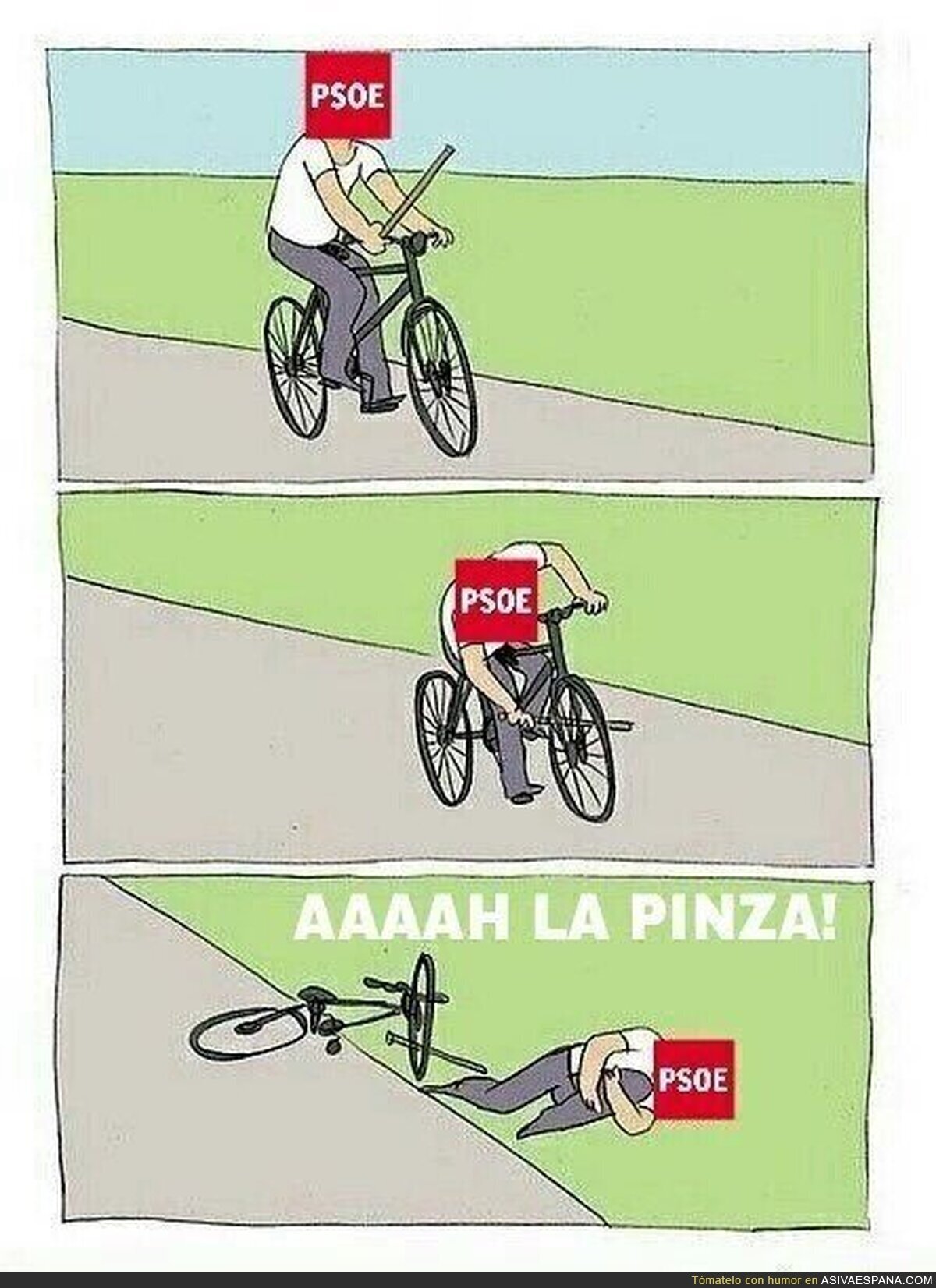 Mientras tanto, el PSOE...