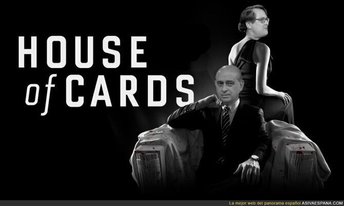 House of Cards "made in Spain"
