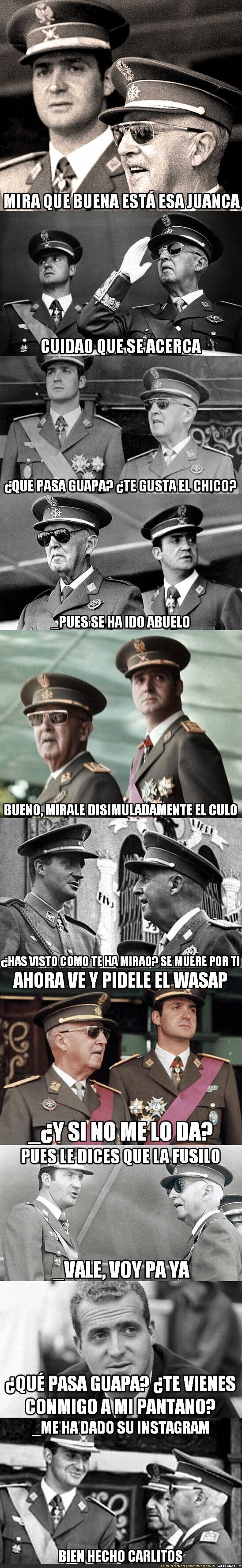Técnicas de ligue por Francisco Franco