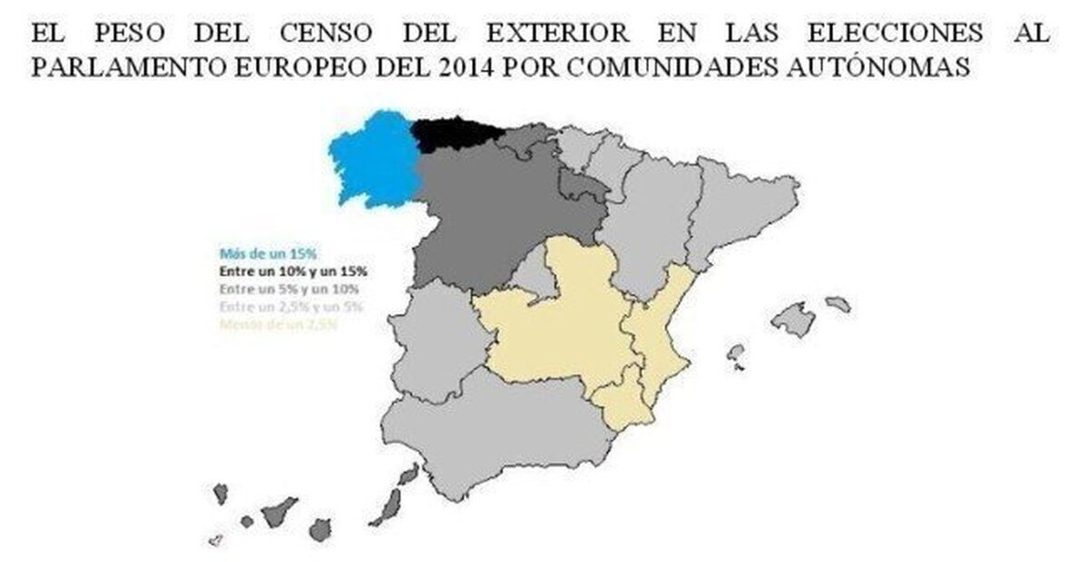 El voto extranjero en Galicia [Leer + dentro]