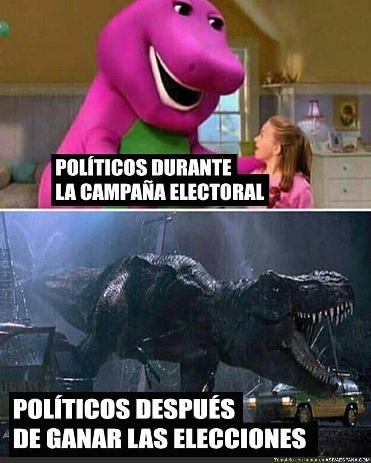 Antes y después de las elecciones