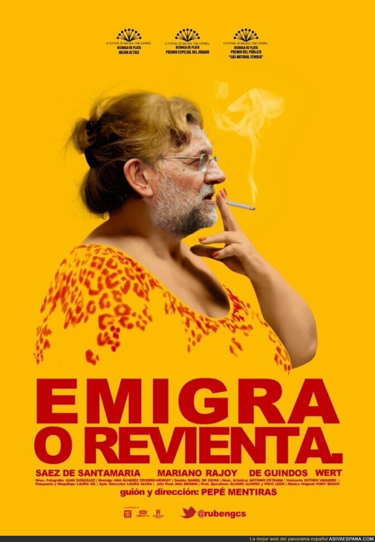 La próxima pelicula de Rajoy