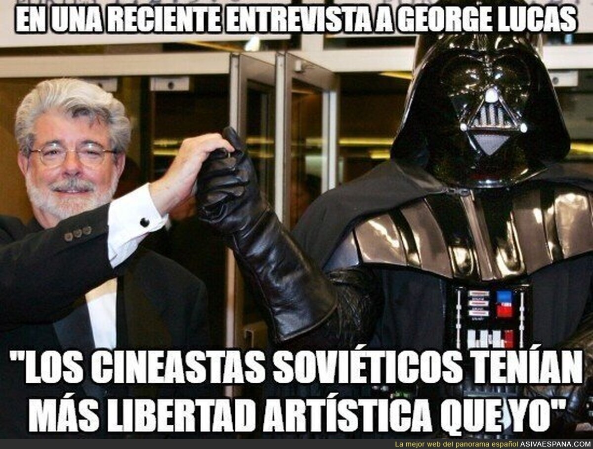Las palabras de George Lucas