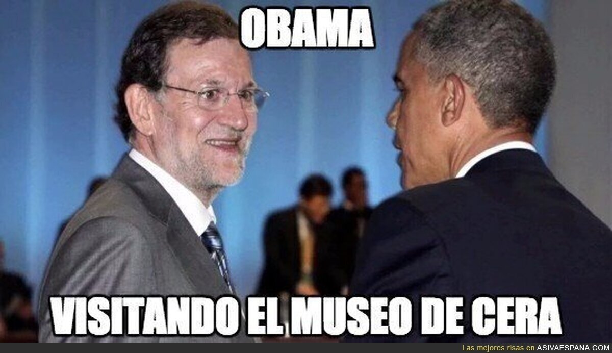 Obama sigue por España