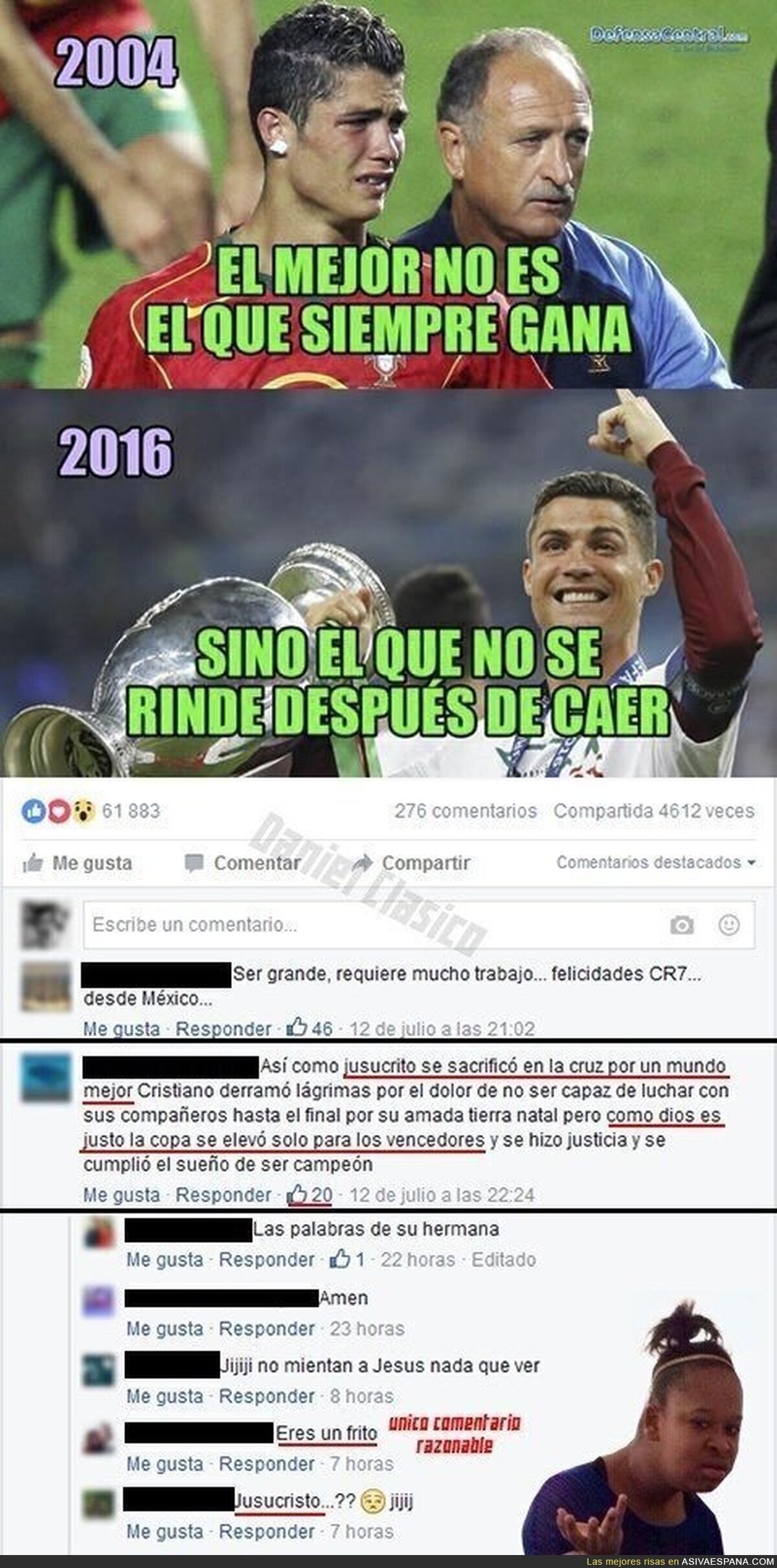 ¿El Cristianismo Ronaldo? Ya disponible en la afición del Real Madrid
