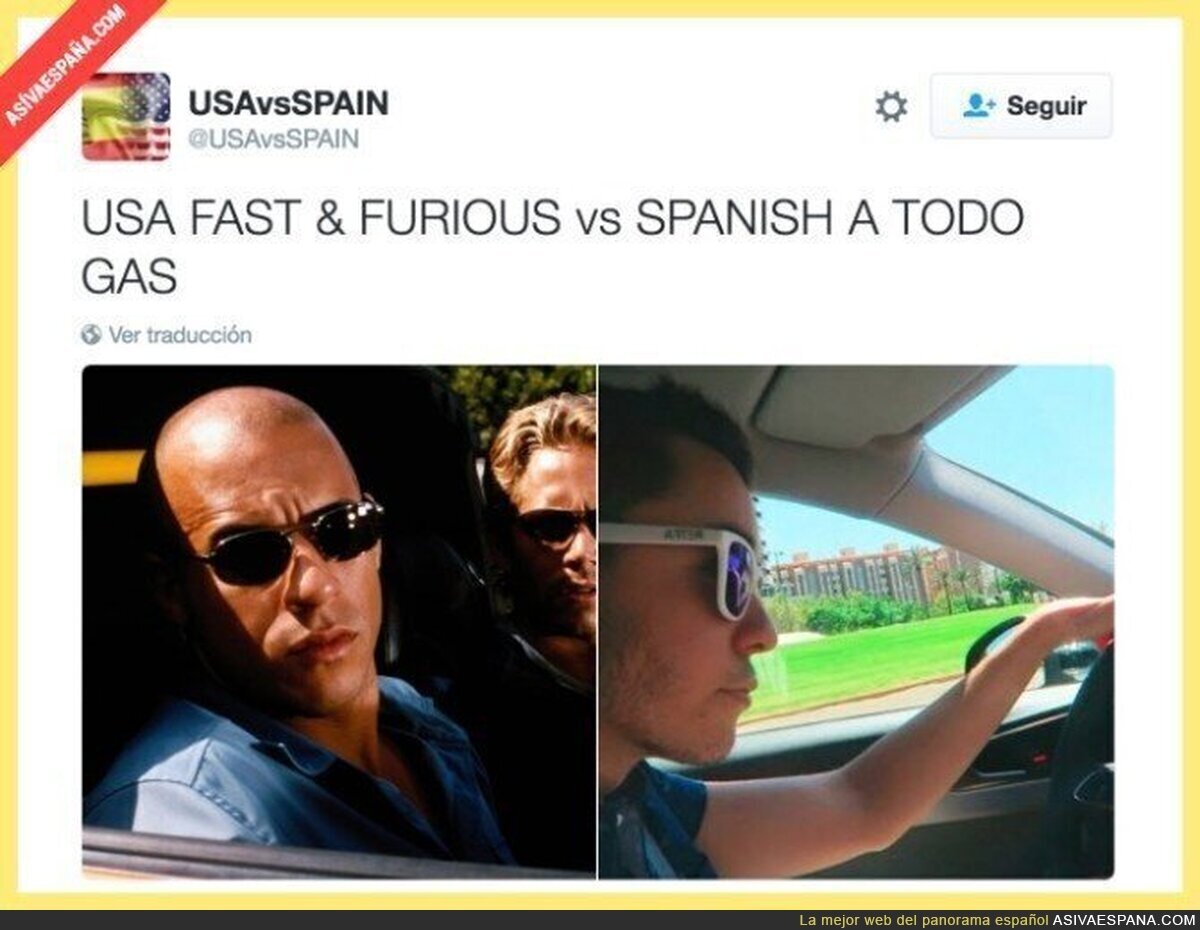 En España también tenemos a nuestro Toretto
