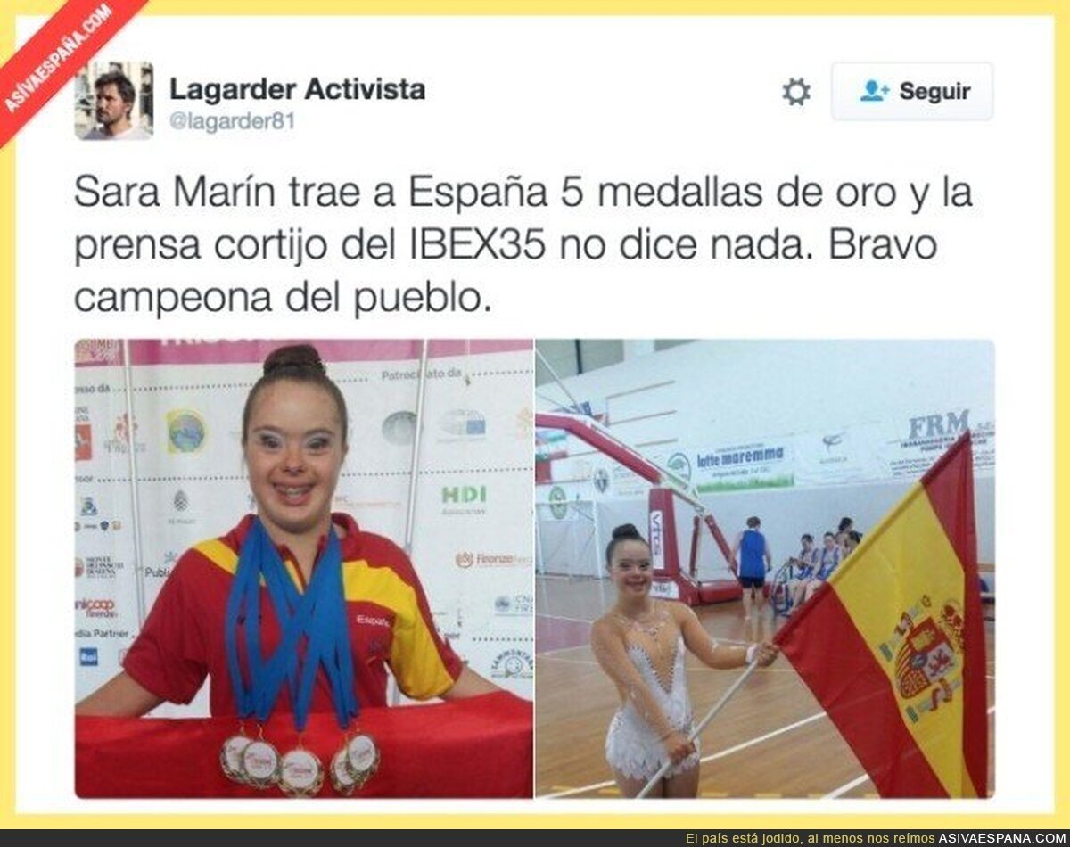 España tiene una GRAN campeona