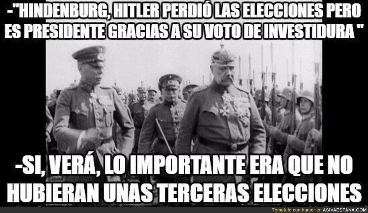 Hitler y las elecciones